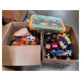 (2) Boxes of Kid Toys