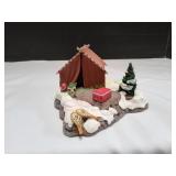 Heartland Winter Camping Village Figure