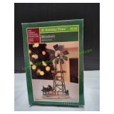 2009 Cowboy Christmas Collection Windmill