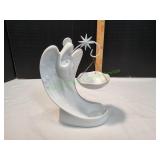 Yankee Candle Angel Ceramic Tart Warmer