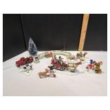 Lot of Holiday Figures