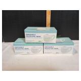 (3) Disposable Protective Mask 50ct (3) Disposable Protective Mask 50ct