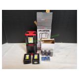 Premo Brand LED Lantern w/ Detachable Flashlights Premo Brand LED Lantern w/ Detachable Flashlights