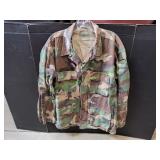 Military BDU Shirt, Sz Large / Long Military BDU Shirt, Sz Large / Long