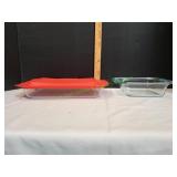 Lot of Pyrex Baking Dishes & Mixing Bowls Lot of Pyrex Baking Dishes & Mixing Bowls