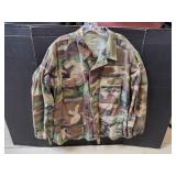 Military BDU Shirt, Sz Large / Long Military BDU Shirt, Sz Large / Long
