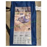RIO Swinging Hammock Chair, Blue & Grey RIO Swinging Hammock Chair, Blue & Grey