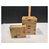 (5) Ecosmart 60W LED Dimmable Bulbs, 3pc (5) Ecosmart 60W LED Dimmable Bulbs, 3pc