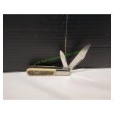 Vtg Double Blade Barlow Pocket Knife Vtg Double Blade Barlow Pocket Knife