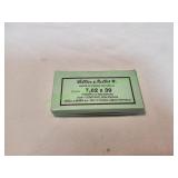 Sellier & Bellot 7.62x39 Ammo, 20ct Sellier & Bellot 7.62x39 Ammo, 20ct