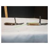(2) Vtg Pocket Knives (2) Vtg Pocket Knives