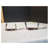 (2) Vtg Buck Pocket Knives, #373 & 371T (2) Vtg Buck Pocket Knives, #373 & 371T