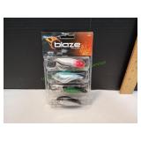 NEW ~ Blaze Fishing Gear Hardbait Assortment Kit NEW ~ Blaze Fishing Gear Hardbait Assortment Kit