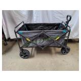 Mac Sports XL Folding Wagon with Brakes Mac Sports XL Folding Wagon with Brakes
