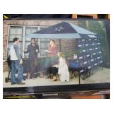 Dallas Cowboys 12ftx12ft Canopy w/ Side Wall Dallas Cowboys 12ftx12ft Canopy w/ Side Wall