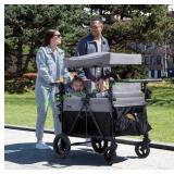 Jeep Wrangler Deluxe 4 Seater Stroller Wagon Jeep Wrangler Deluxe 4 Seater Stroller Wagon