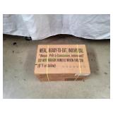 Case of MREs - Meal, Ready-To-Eat, 12ct Case of MREs - Meal, Ready-To-Eat, 12ct