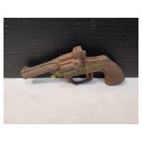 Vtg Bull Dog Toy Cap Gun Vtg Bull Dog Toy Cap Gun