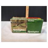 (2) Remington 12ga Shot Shells, 25ct (2) Remington 12ga Shot Shells, 25ct