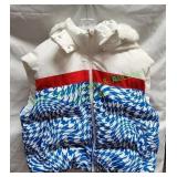 PLT Ski Hooded Ski Vest, Sz 12 PLT Ski Hooded Ski Vest, Sz 12
