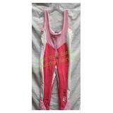 PLT Ski One-Piece Pink Suit, Sz 12 PLT Ski One-Piece Pink Suit, Sz 12