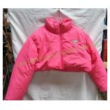 Hot Pink PLT Ski Half Jacket, Sz 12 Hot Pink PLT Ski Half Jacket, Sz 12