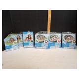 (6) Sun & Sky Tire Rings & More (6) Sun & Sky Tire Rings & More