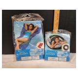 Sun & Sky Wave Mattress & Tire Ring Sun & Sky Wave Mattress & Tire Ring