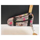 Angel Ranch Pink Camo 11" Handgun Case Angel Ranch Pink Camo 11" Handgun Case