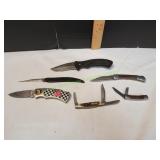 (6) Vtg Pocket Knives (6) Vtg Pocket Knives