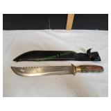 Large Fixed Blade Knife w/ Sheath Large Fixed Blade Knife w/ Sheath
