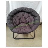 Nuova Oversized Foldable Saucer Chair Nuova Oversized Foldable Saucer Chair
