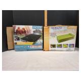 (1) Full Size & (1) Twin Size Air Mattresses (1) Full Size & (1) Twin Size Air Mattresses