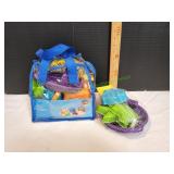 Sun & Sky 8pc Beach Tote & More Sun & Sky 8pc Beach Tote & More