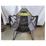 RIO Swinging Hammock Chair, Grey & OD Green RIO Swinging Hammock Chair, Grey & OD Green