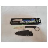 Cold Steel Bird & Game 3.5" Blade w/ Kydex Sheath Cold Steel Bird & Game 3.5" Blade w/ Kydex Sheath