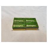 (4) Boxes of Remington 22LR Ammo, 50ct (4) Boxes of Remington 22LR Ammo, 50ct