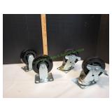 Large Caster Wheels, 4pk Large Caster Wheels, 4pk
