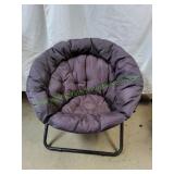Nuova Oversized Foldable Saucer Chair Nuova Oversized Foldable Saucer Chair