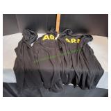 (3) Long Sleeve ARMY Shirts, Sz XXX-Lg (3) Long Sleeve ARMY Shirts, Sz XXX-Lg