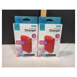 (2) iLive Portable Charger (2) iLive Portable Charger