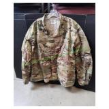 Military BDU Shirt, Sz XX-Lg / Regular Military BDU Shirt, Sz XX-Lg / Regular