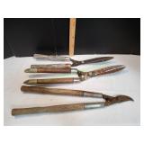 (3) Hedge Trimmers & Loppers (3) Hedge Trimmers & Loppers