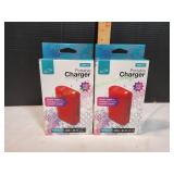 (2) iLive Portable Charger (2) iLive Portable Charger