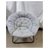 Nuova Oversized Foldable Saucer Chair Nuova Oversized Foldable Saucer Chair