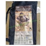 RIO Swinging Hammock Chair, Blue & OD Green RIO Swinging Hammock Chair, Blue & OD Green