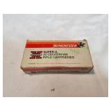 Winchester Super-X 243Win 100gr SP Ammo, 20ct Winchester Super-X 243Win 100gr SP Ammo, 20ct