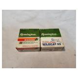 (4) Boxes of 22LR Ammo, 50ct (4) Boxes of 22LR Ammo, 50ct