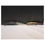 (1) Gerber & (1) Schrade Tough Pocket Knife (1) Gerber & (1) Schrade Tough Pocket Knife