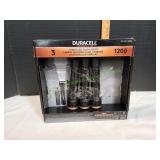 Duracell Hybrid LED Flashlights, 3pc Duracell Hybrid LED Flashlights, 3pc